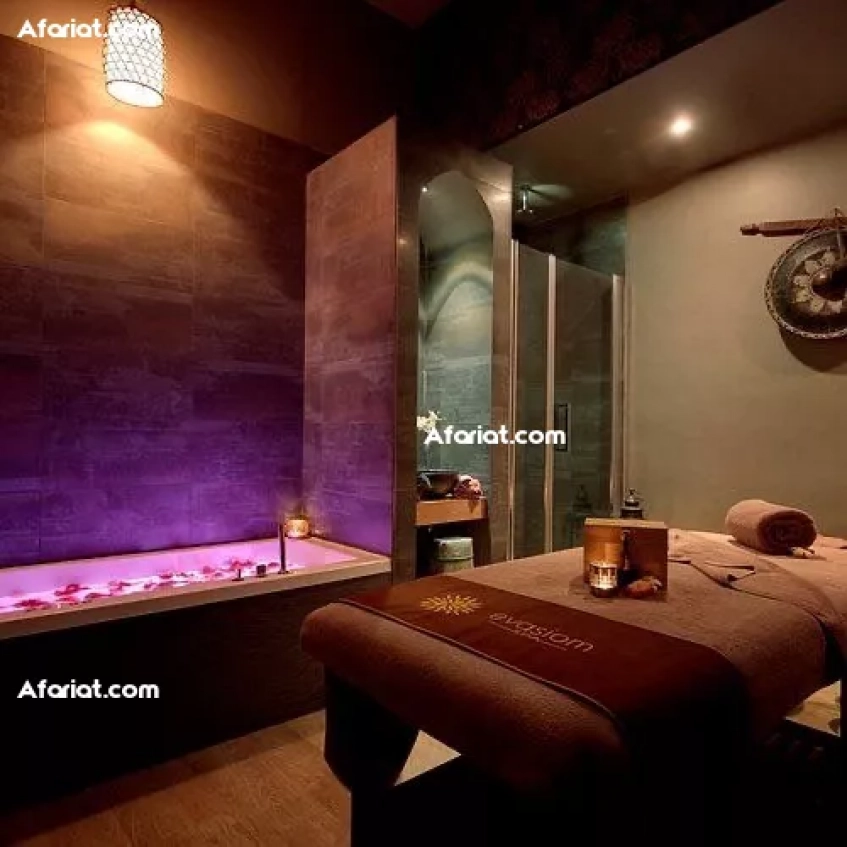 Massage antistress