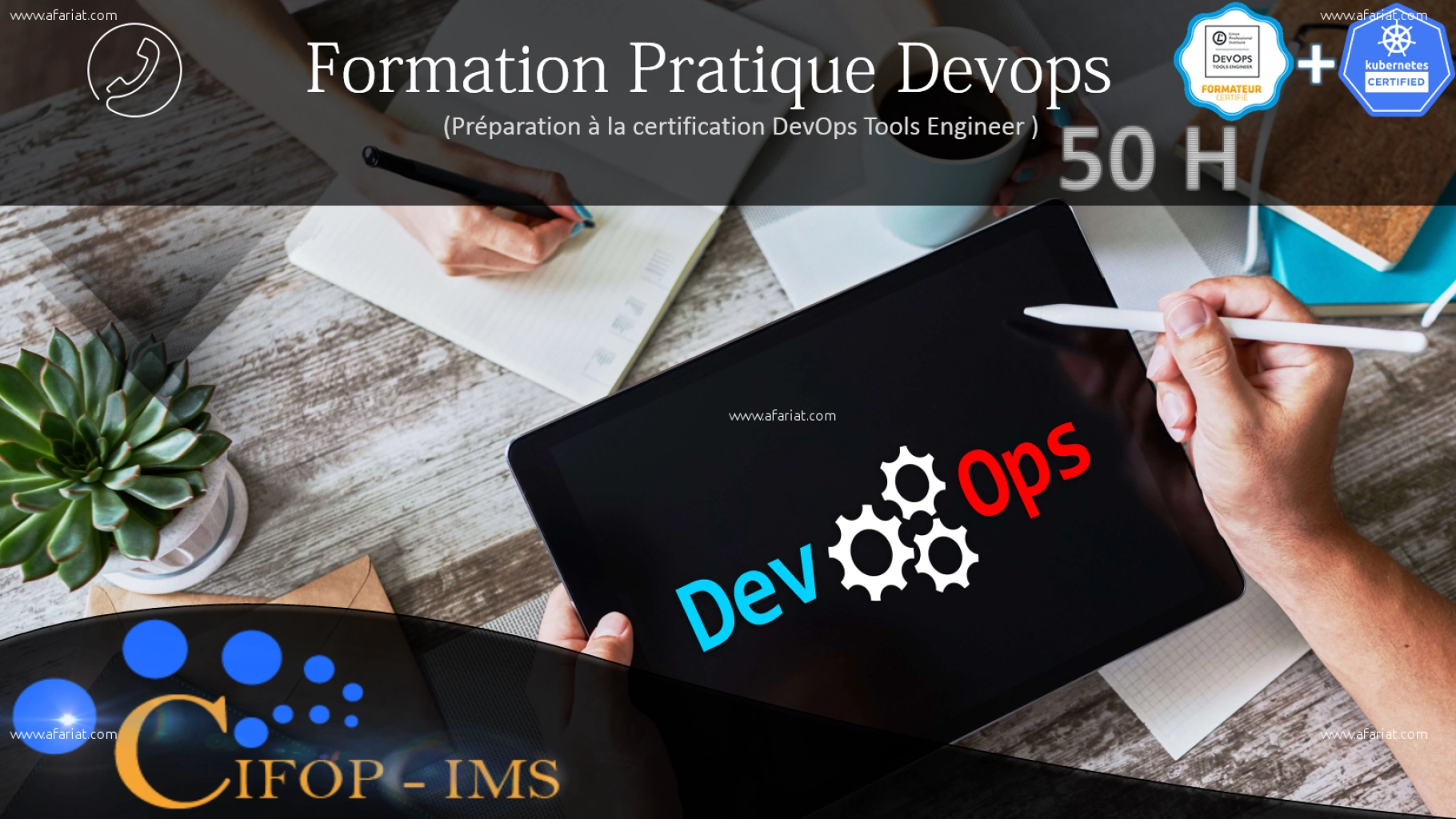 Formation Pratique DevOps & Certification