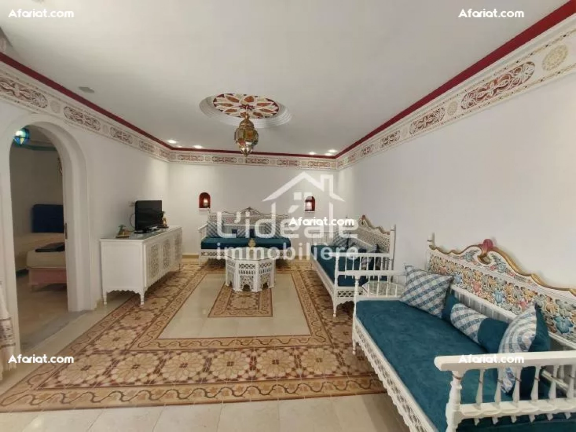 Maison indépendante meublée à Louer