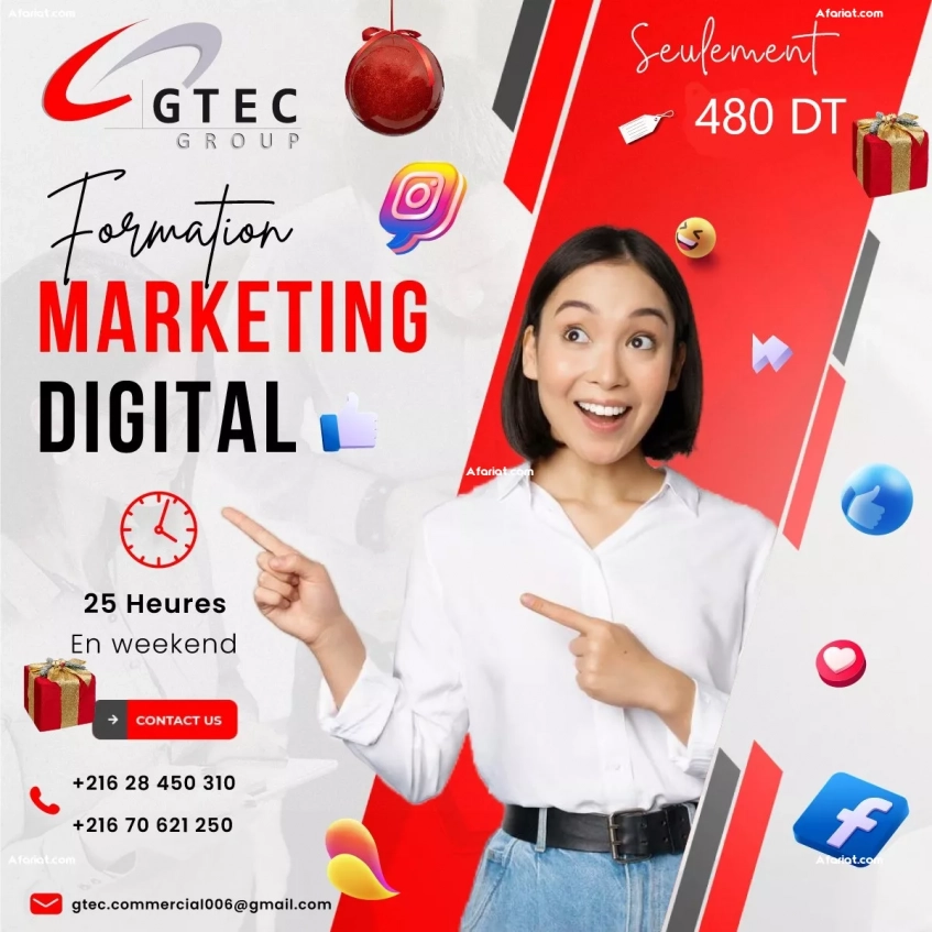 Marketing Digital : Boostez votre carrière !