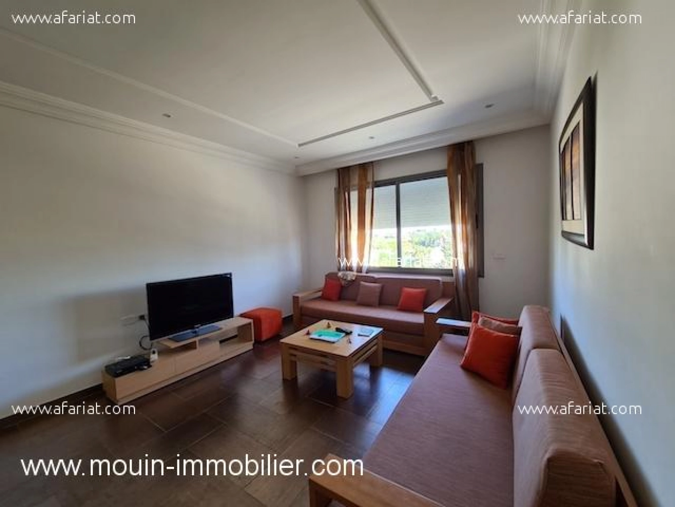 APPARTEMENT HANEN Hammamet, Zone Phenicia AL2719