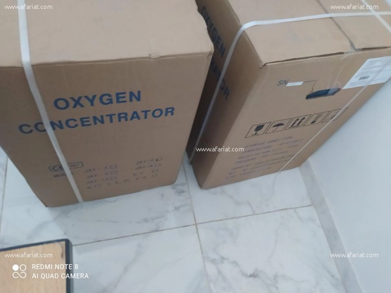 Concentrateur d'oxygène 5L