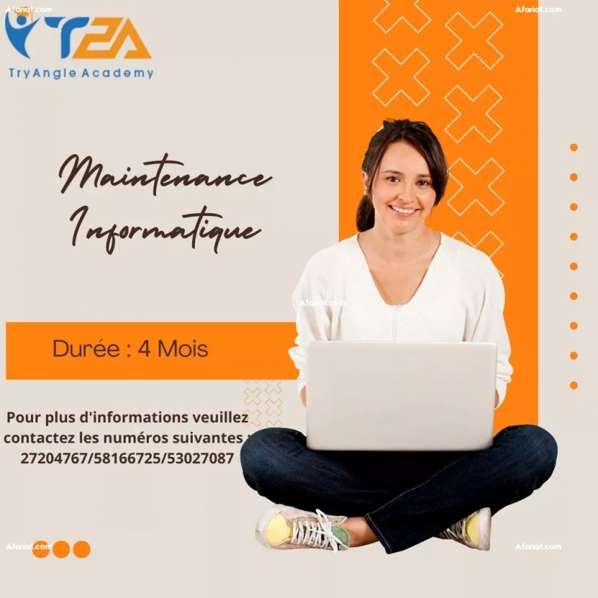 Technicien en maintenance informatique