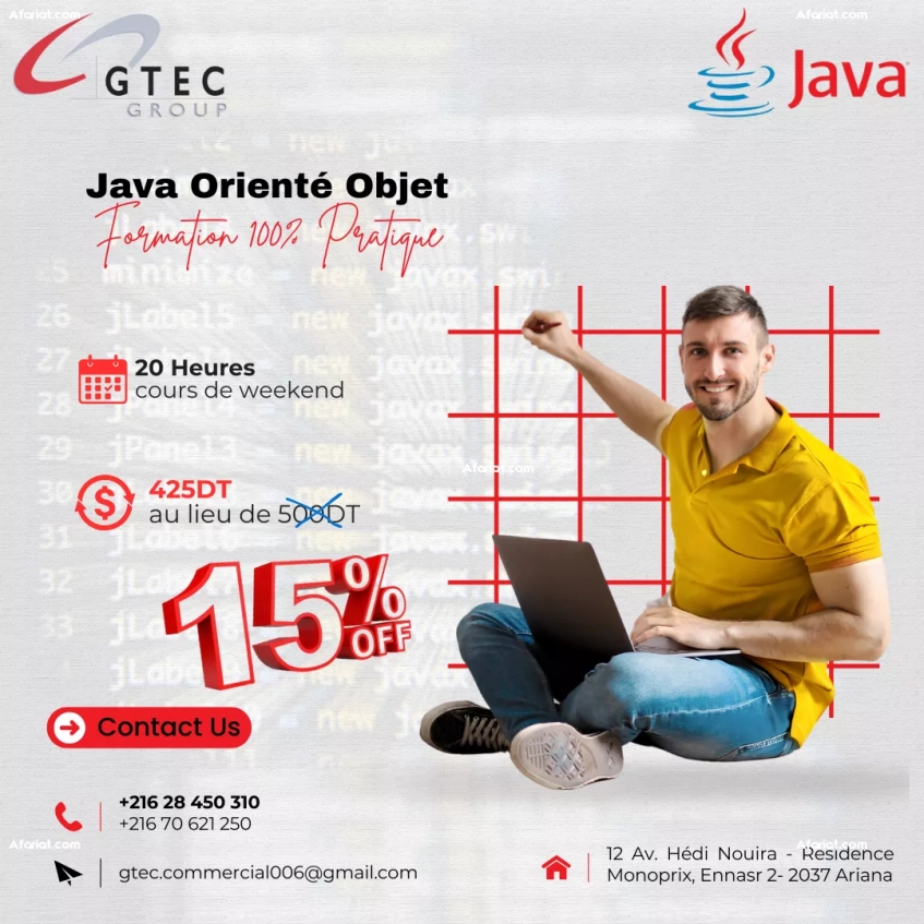 Formation Java Orienté Objet