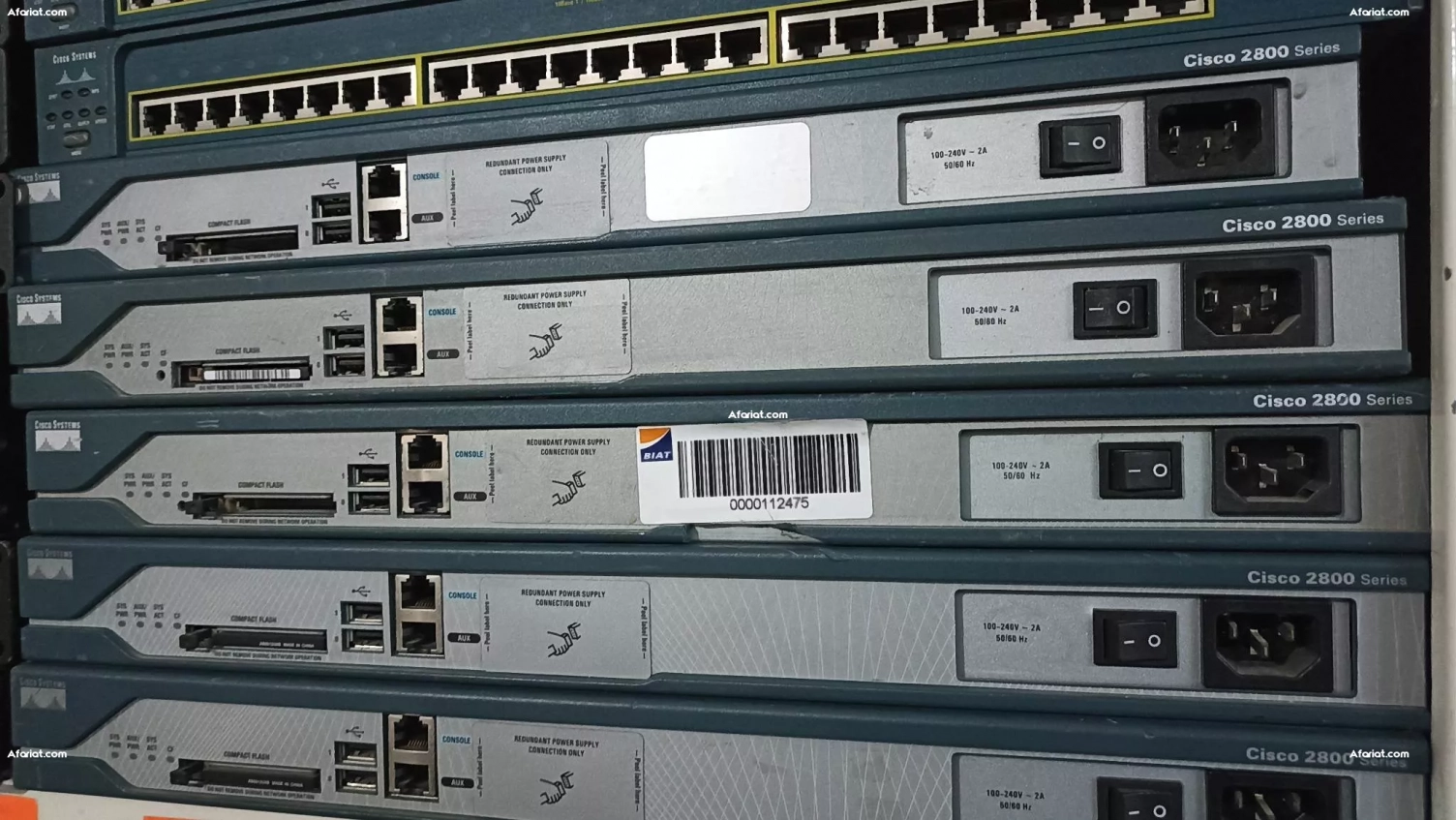 Cisco 2800 serie