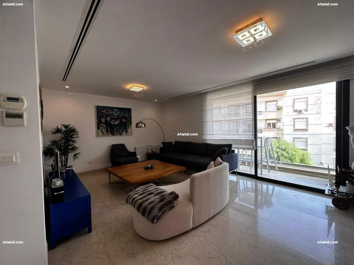 A vendre appartement à la Marsa- Tunis