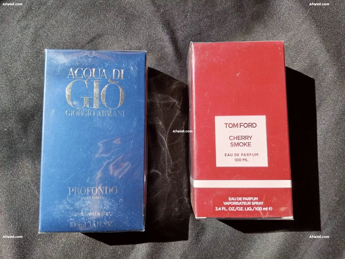 Tom Ford Cherry Smoke & ACQUA DI GIO PROFONDO EDP