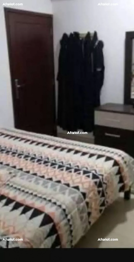 شقة مفروشة للايجار باليوم اسبوع في تونس العاصمة