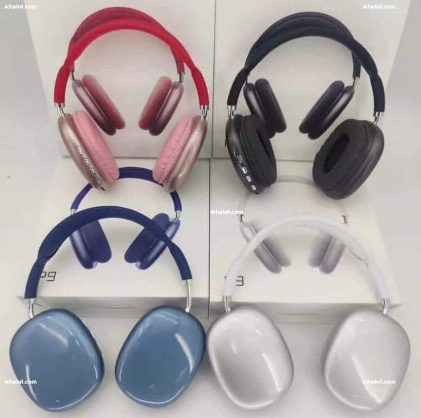 casque blootouth p9 original livraison disponible