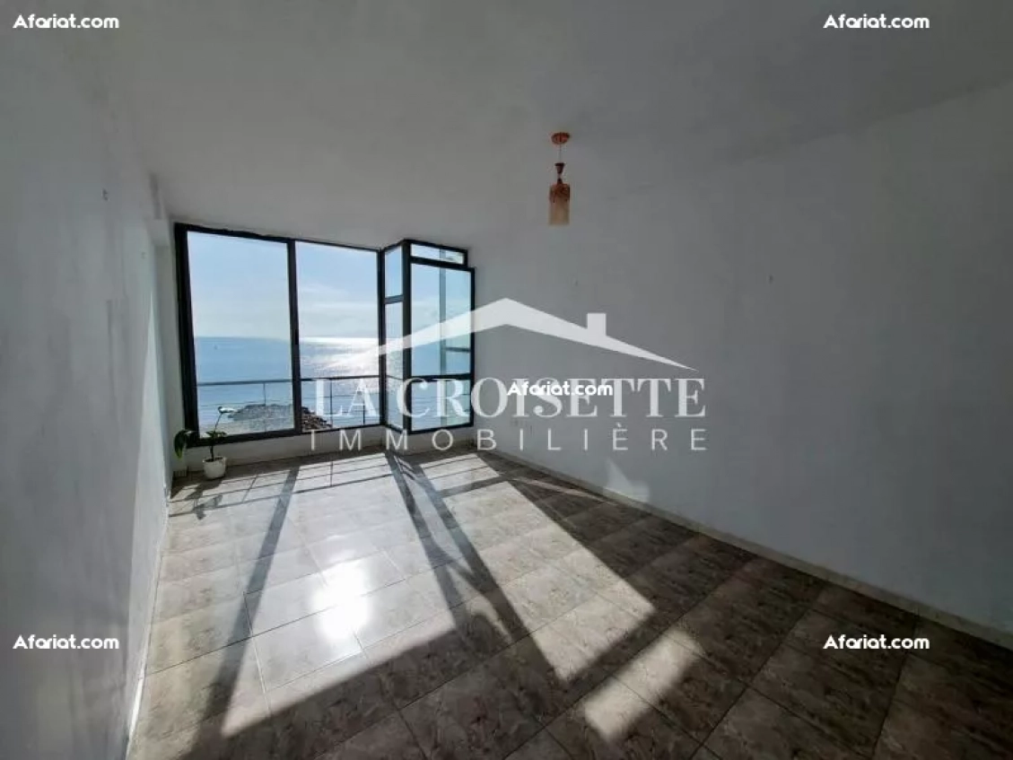 Appartement S+2 vue sur mer à La Goulette MAL1444