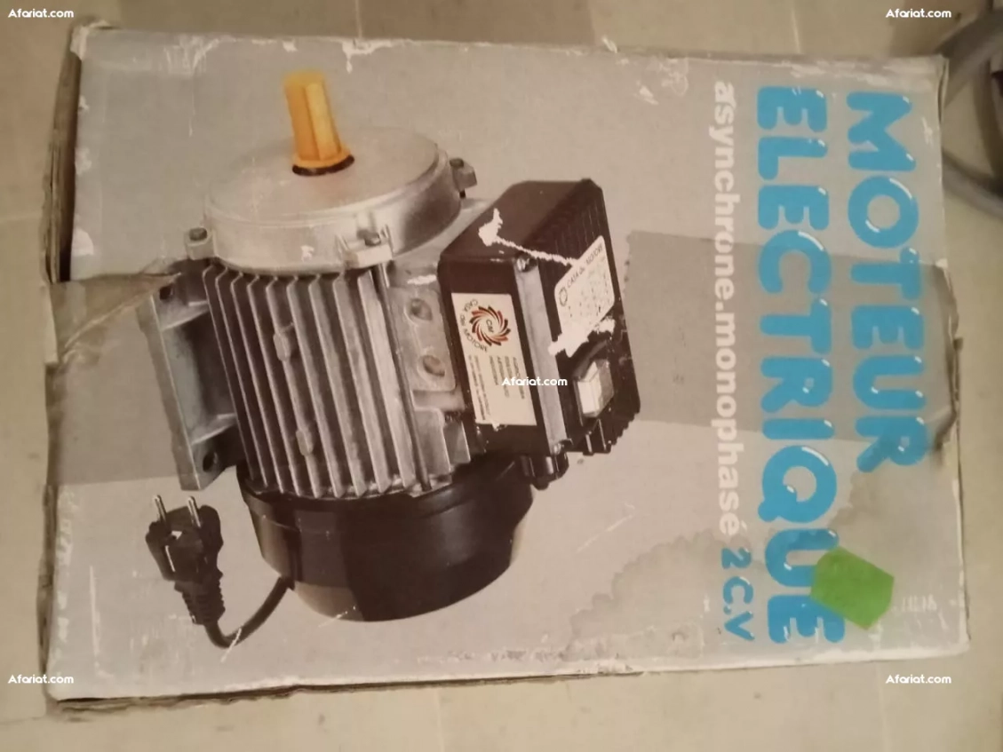 Moteur électrique