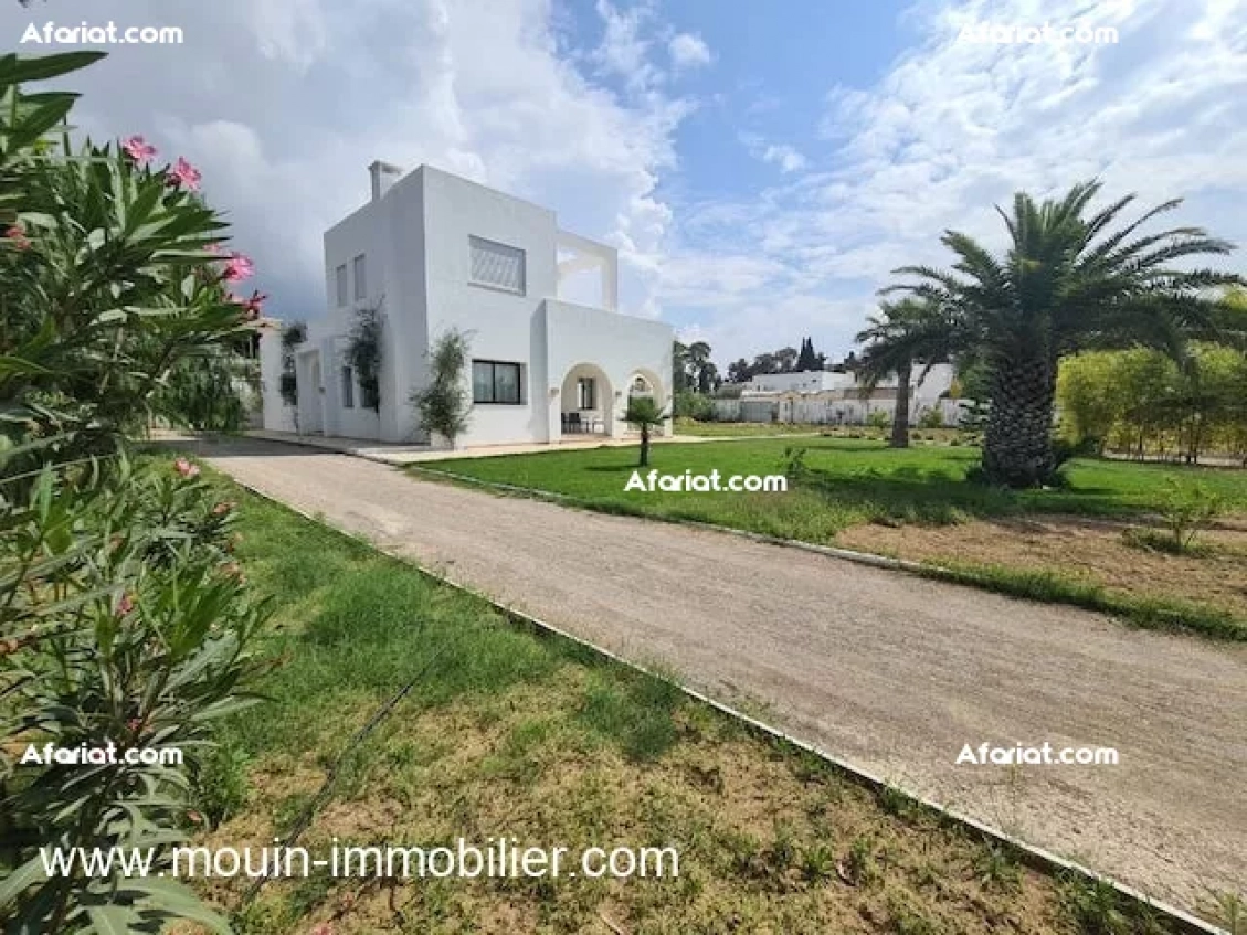 VILLA ROMEO à Hammamet Zone Sindbed AL3134