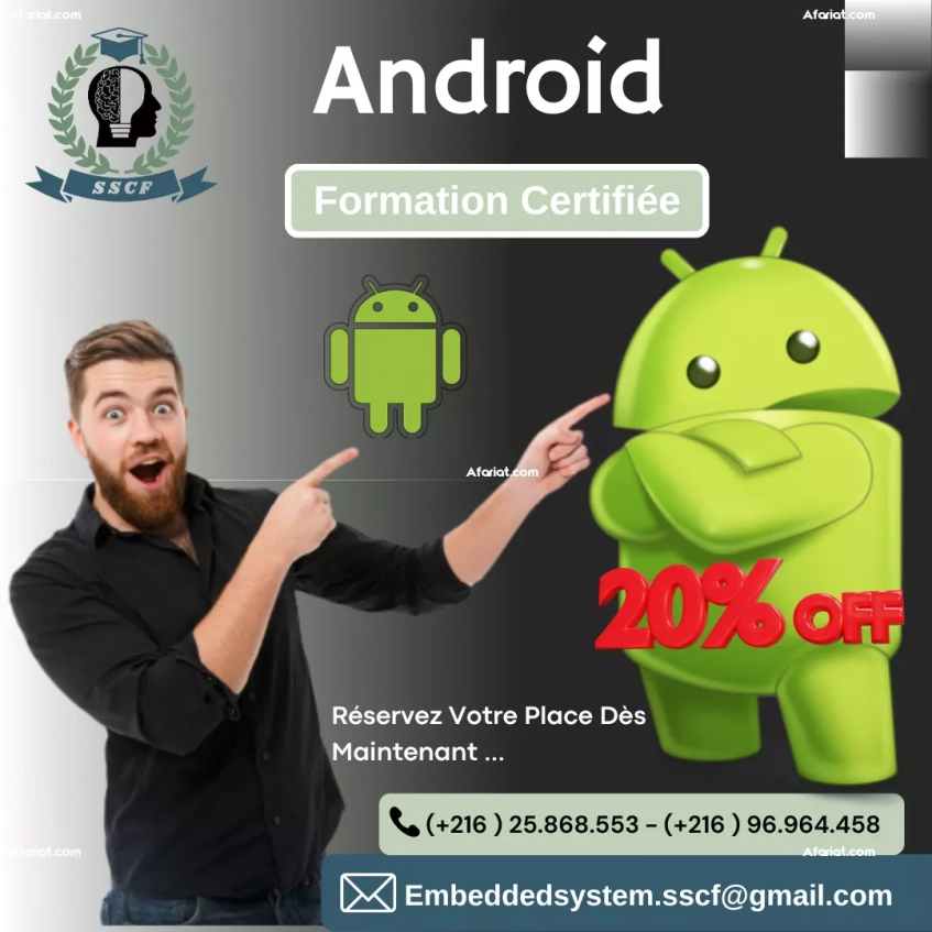 Formation Certifiée en Android