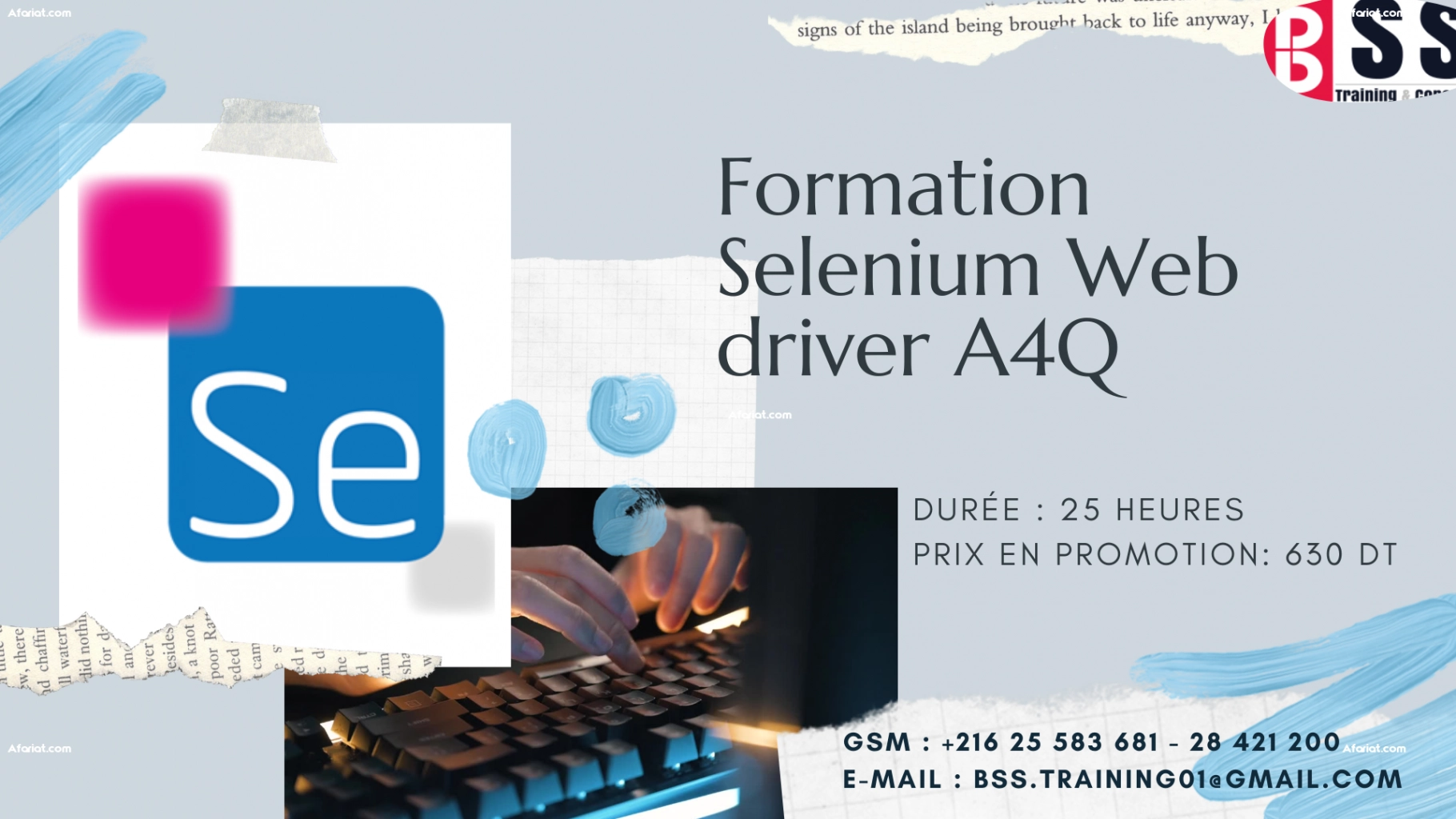 Formation Selenium web driver A4Q