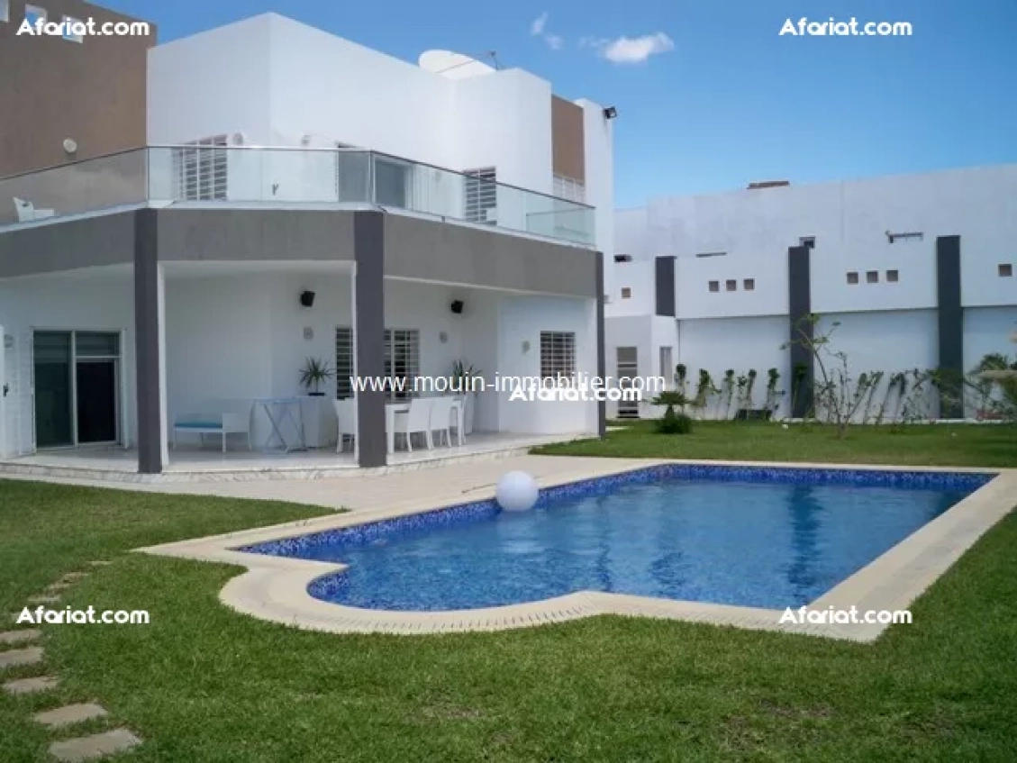 VILLA EGLANTINE I Hammamet Sud AV657