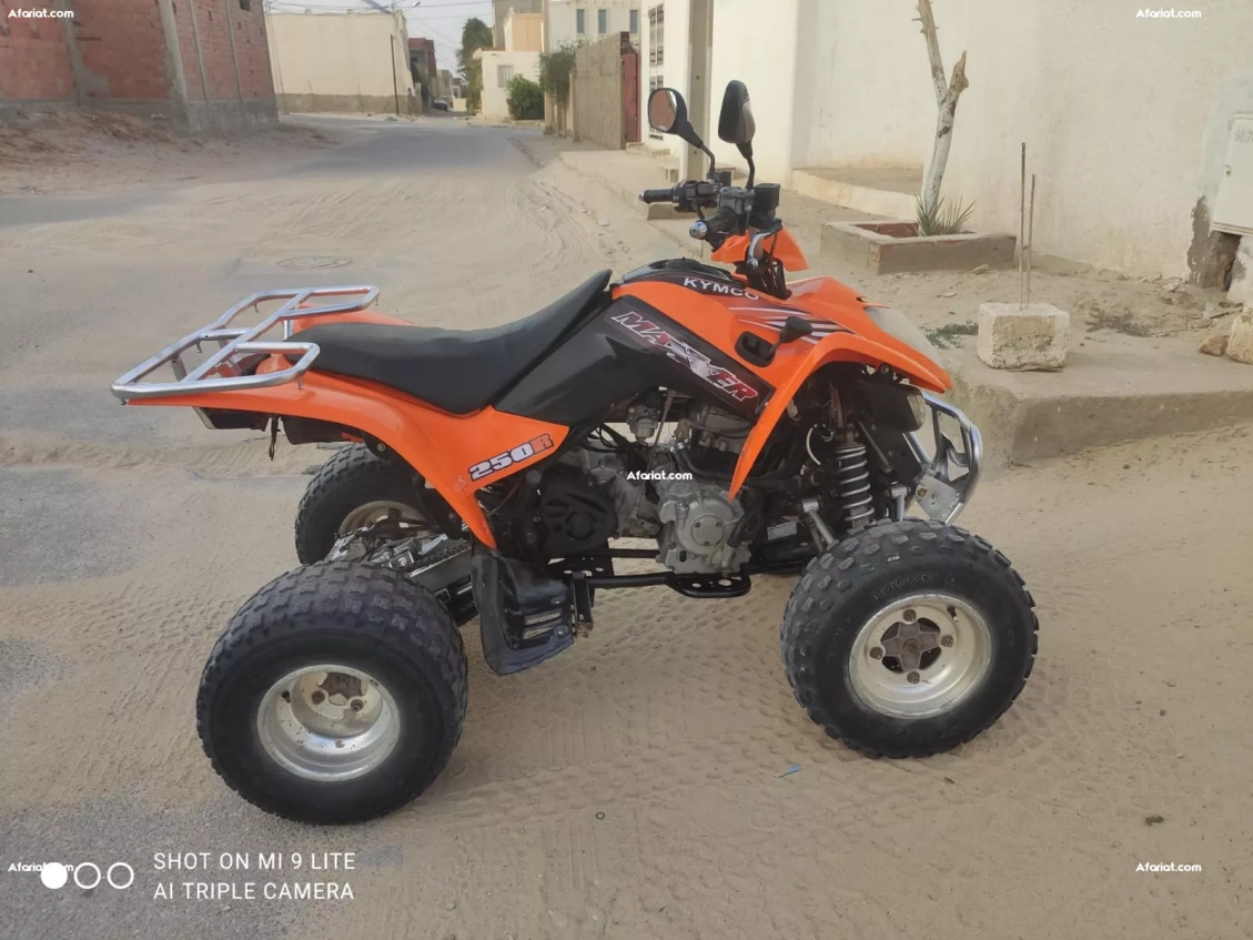 a vendre quad kymco 250