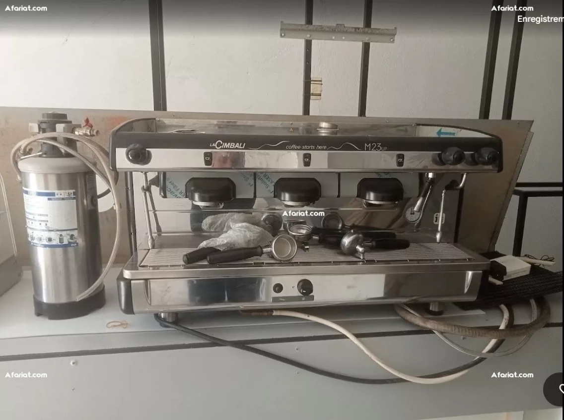 Machine à café à usage professionnelle
