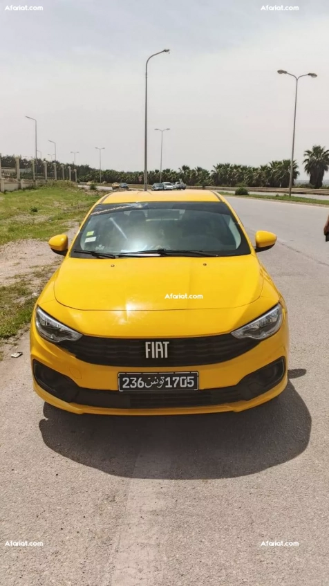 a vendre taxi fiat tipo