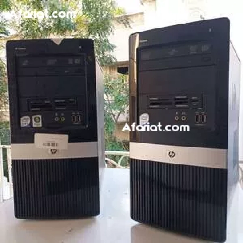 Offre  Pc complet HP Dx2400  avec switcheur et tel voip  gratuit