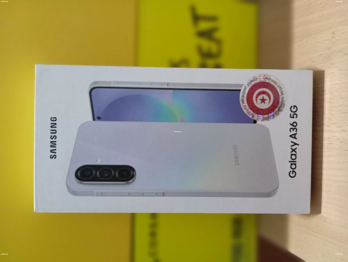 Samsung galaxy A36 5G 8-128gb cachété