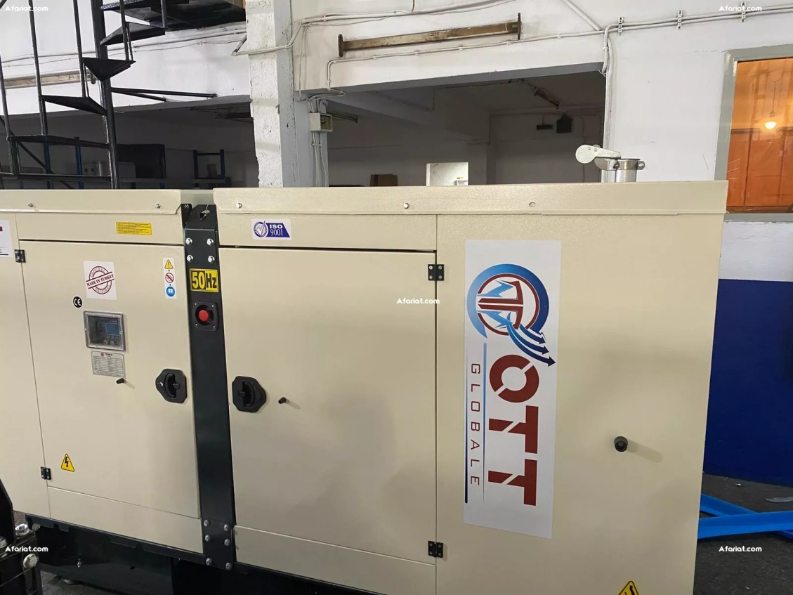 Groupe électrogène 400 kva 450 kva OTT GLOBALE TURQUIE