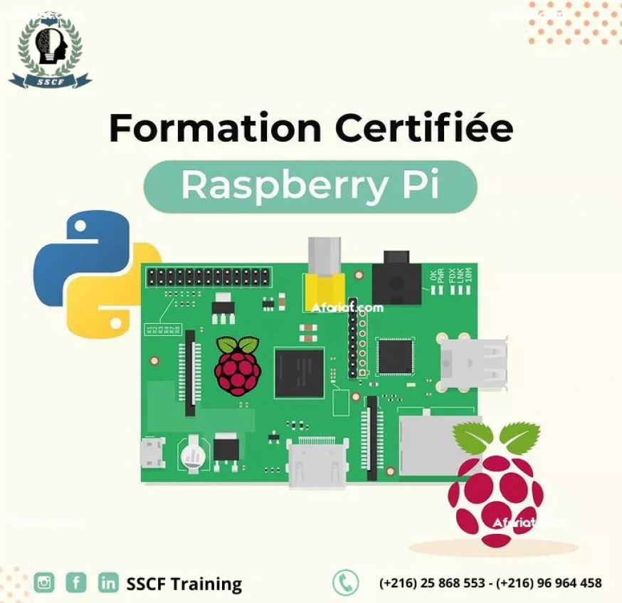 Formation Certifiée En Raspberry Pi