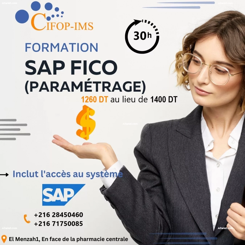 Formation SAP Fico Paramétrage