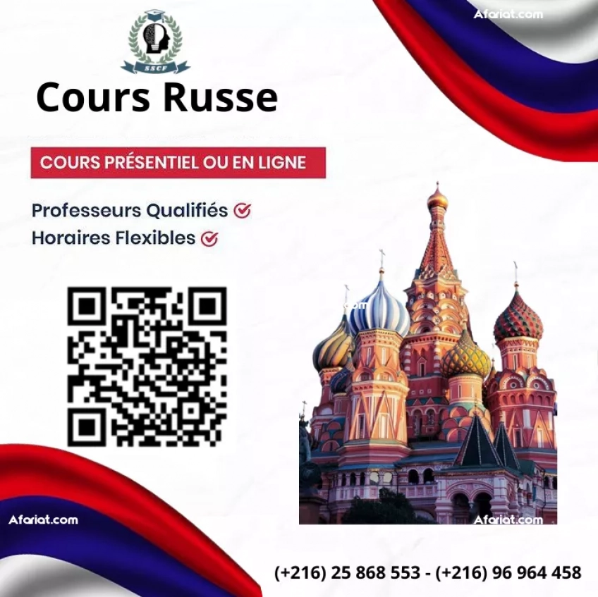 Cours Russe
