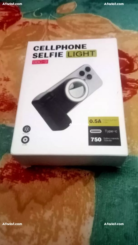 Selfie au smartphone