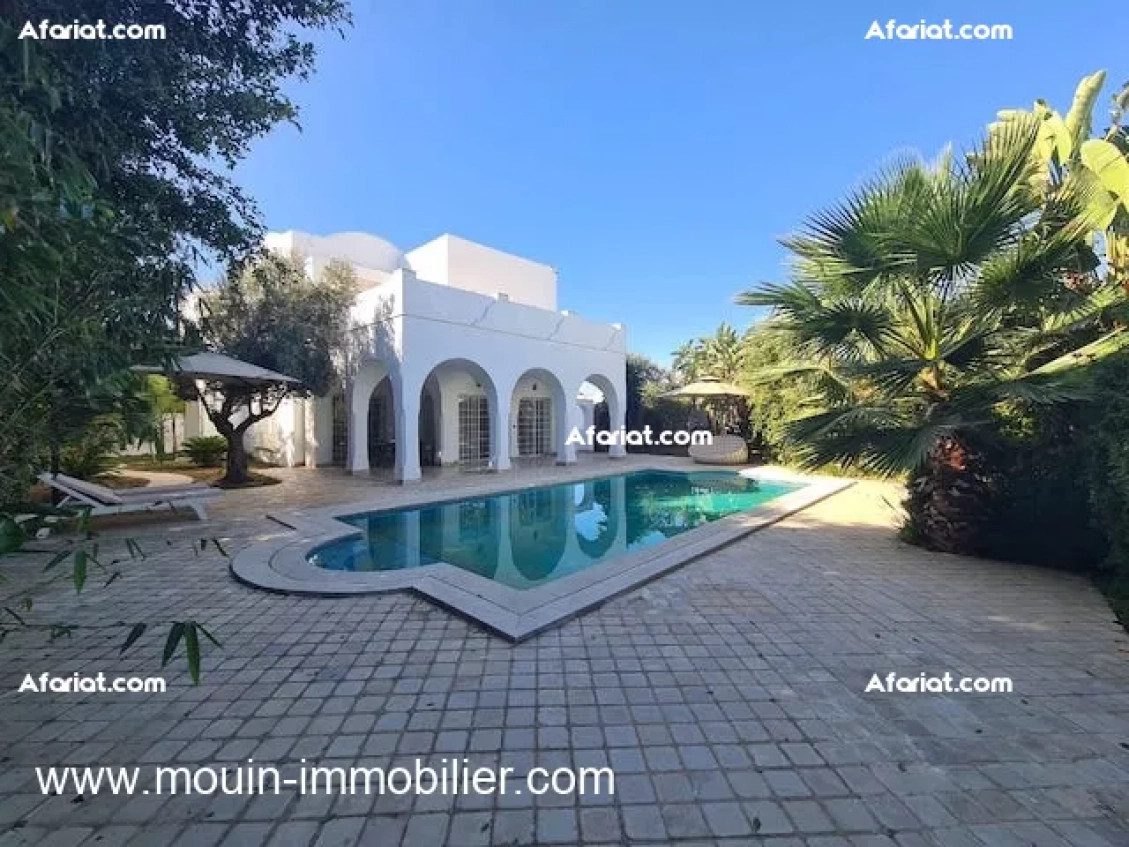 Villa Apolda AV1748 Yasmine Hammamet