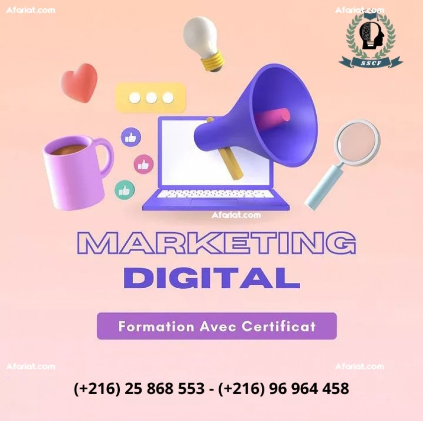 Formation Certifiée en Marketing Digital