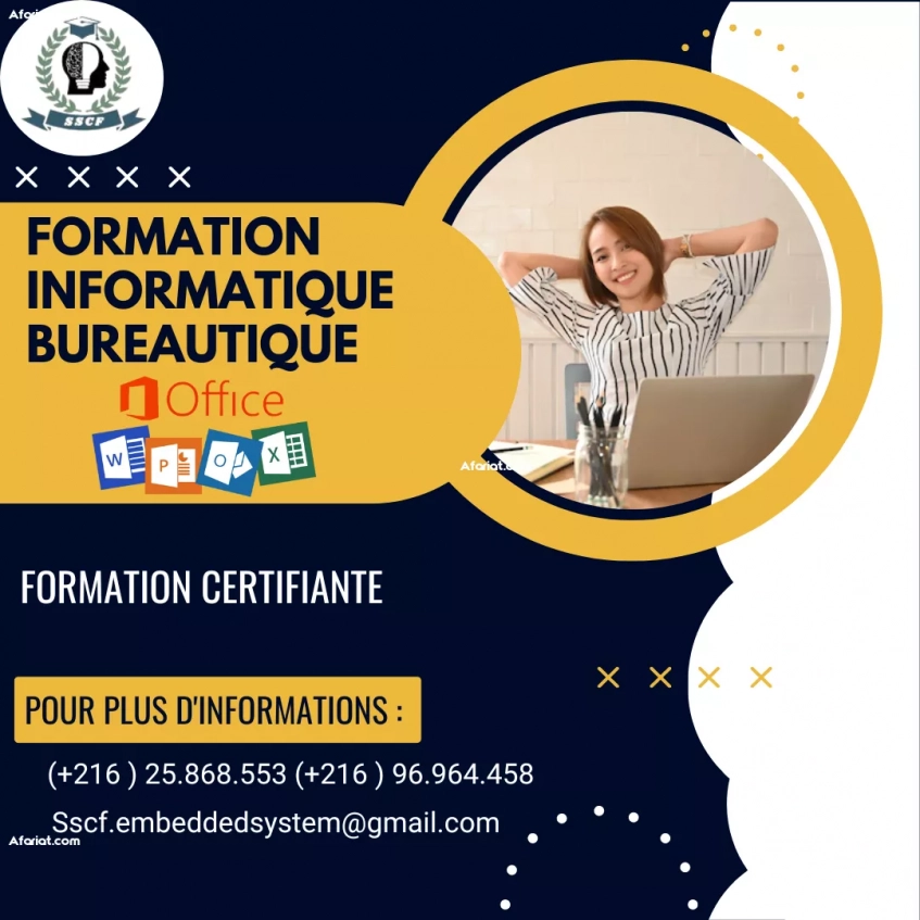 Formation Certifiée En Informatique Bureautique