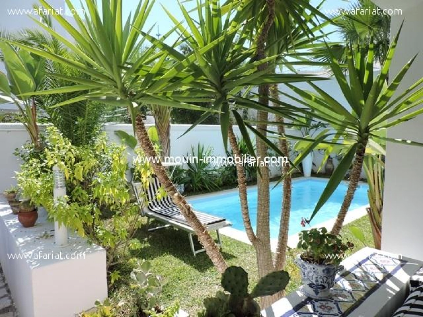 VILLA FLORIDA Hammamet Nord AL2267