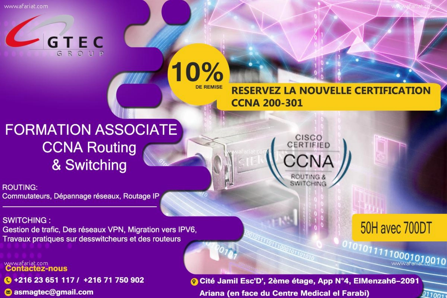 Formation_CISCO_CCNA_Associates