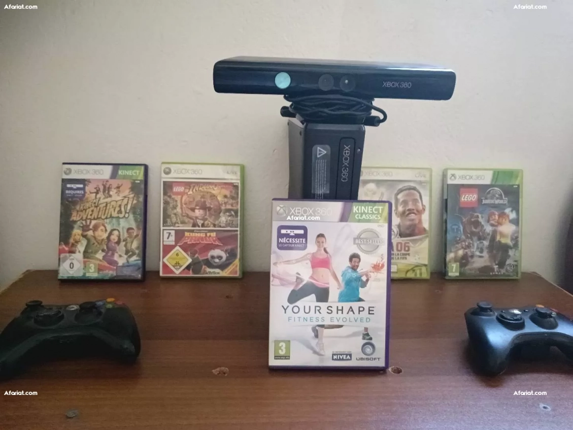 Xbox 360 + Kinect