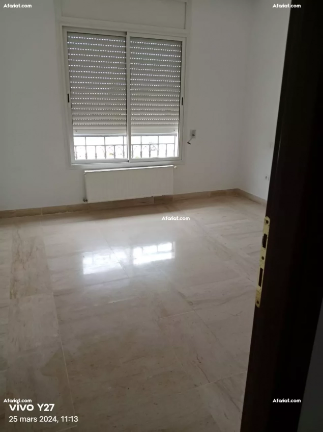 Appartement S+3 Soukra
