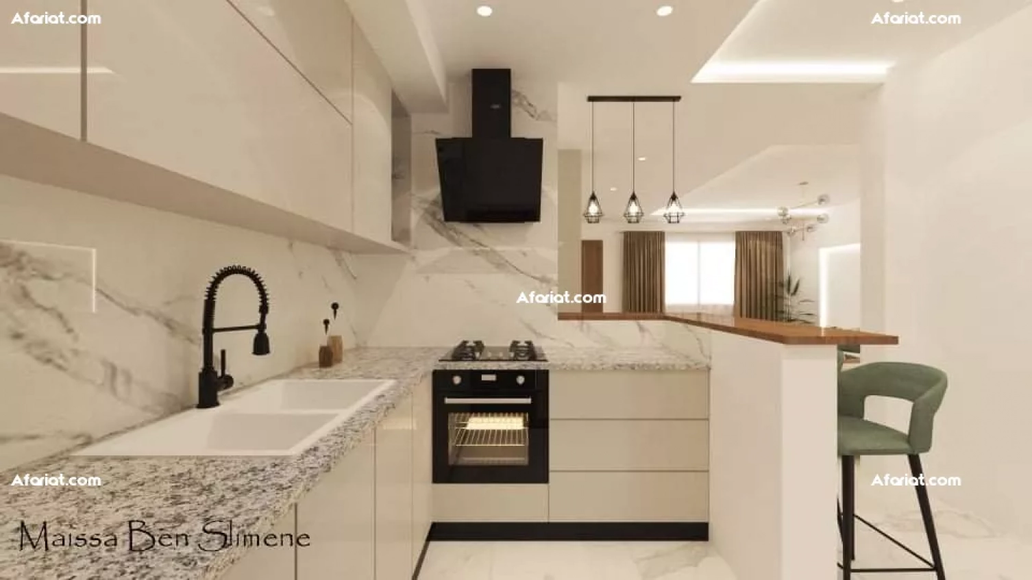 A vendre un appartement à kerkouane Beach