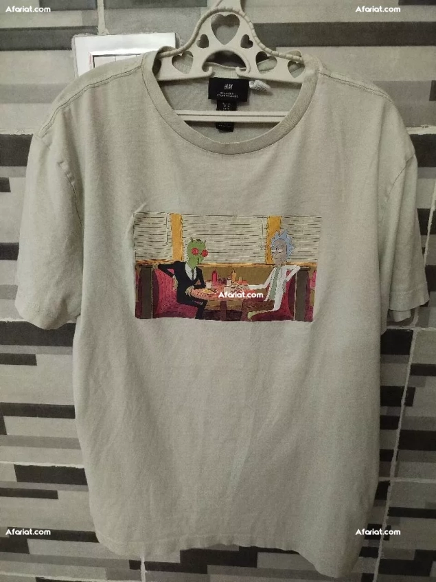 T-shirt H&M x Rick and morty