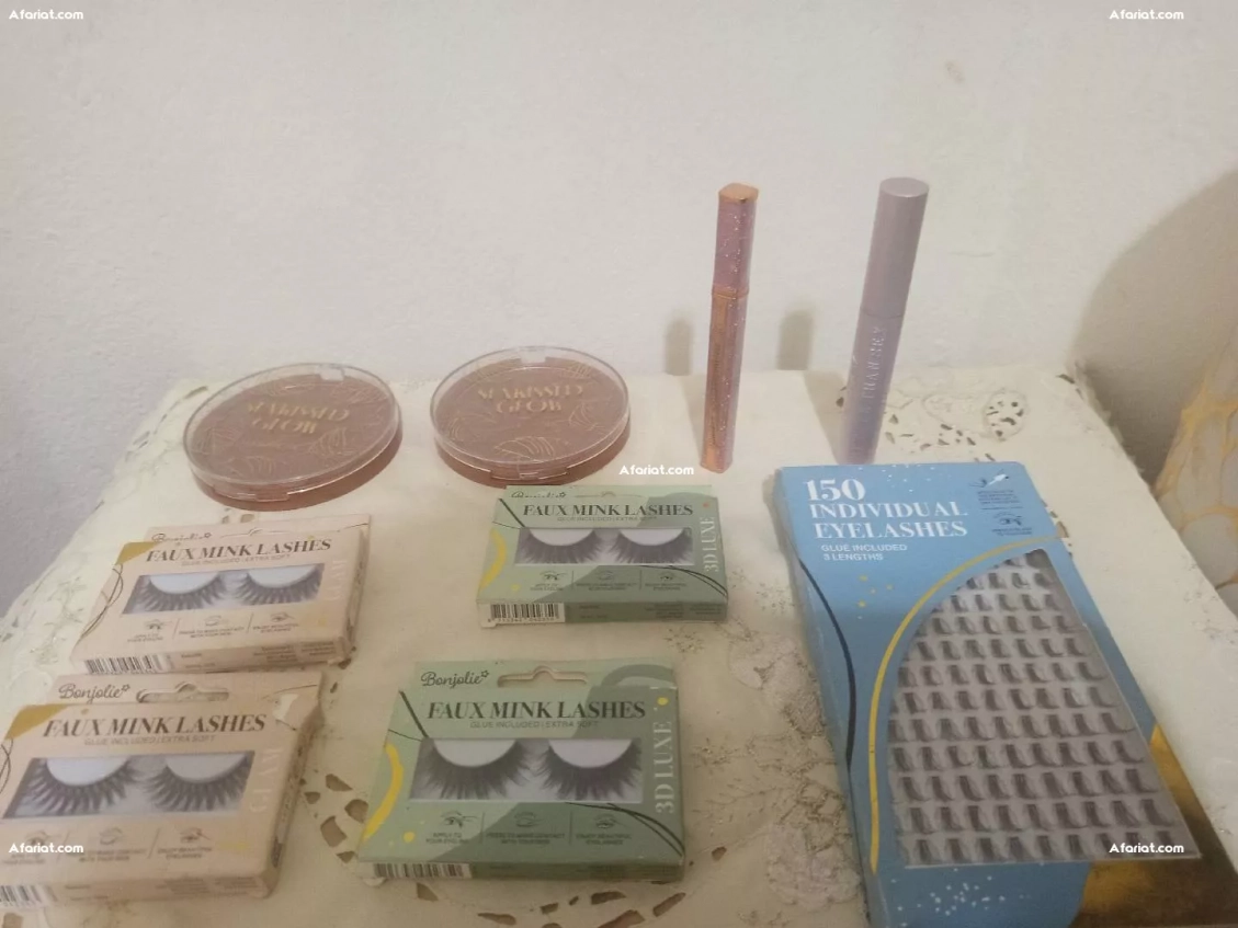 maquillage lunettes sac à main