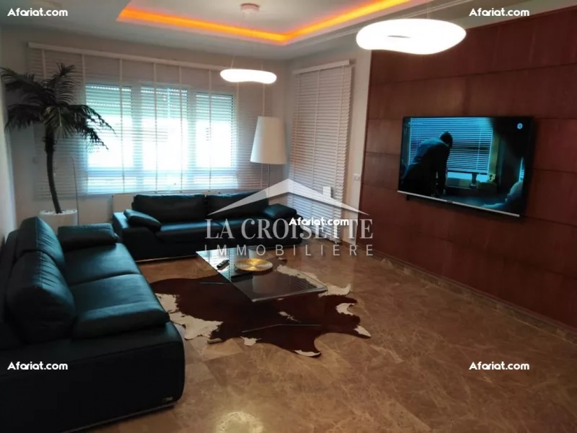 Appartement S+2 meublé aux Jardins de Carthage MAL0233