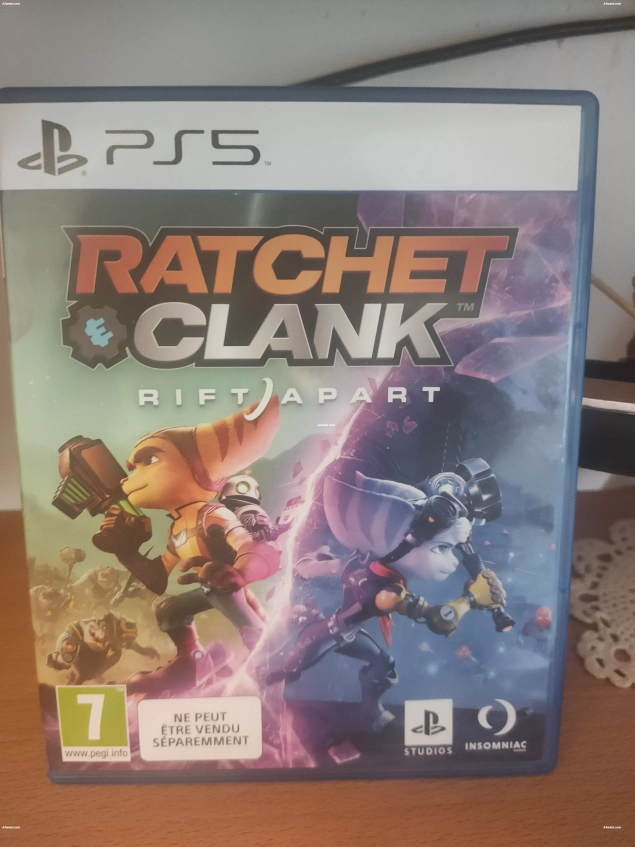 ratchet and clank rift apart PS5