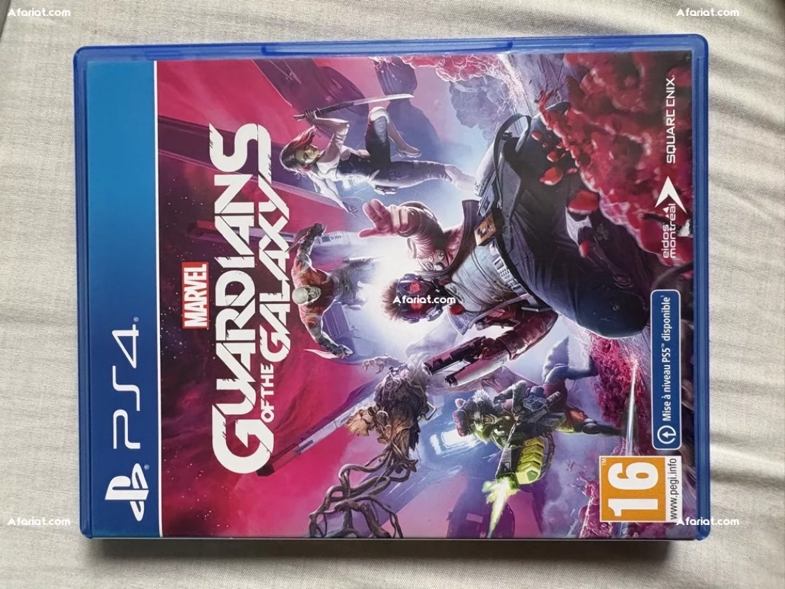 Jeux Marvel guardians of the galaxy ps4