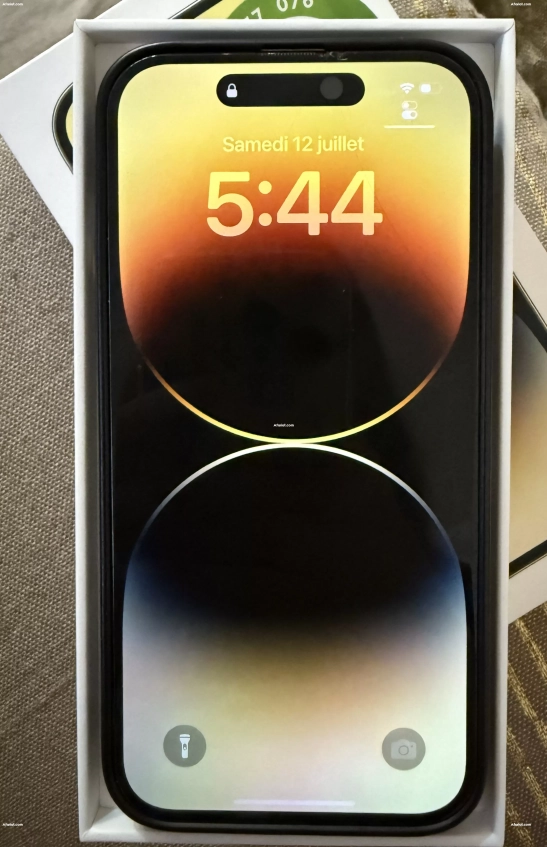 iPhone 14 pro, Gold, 128GB