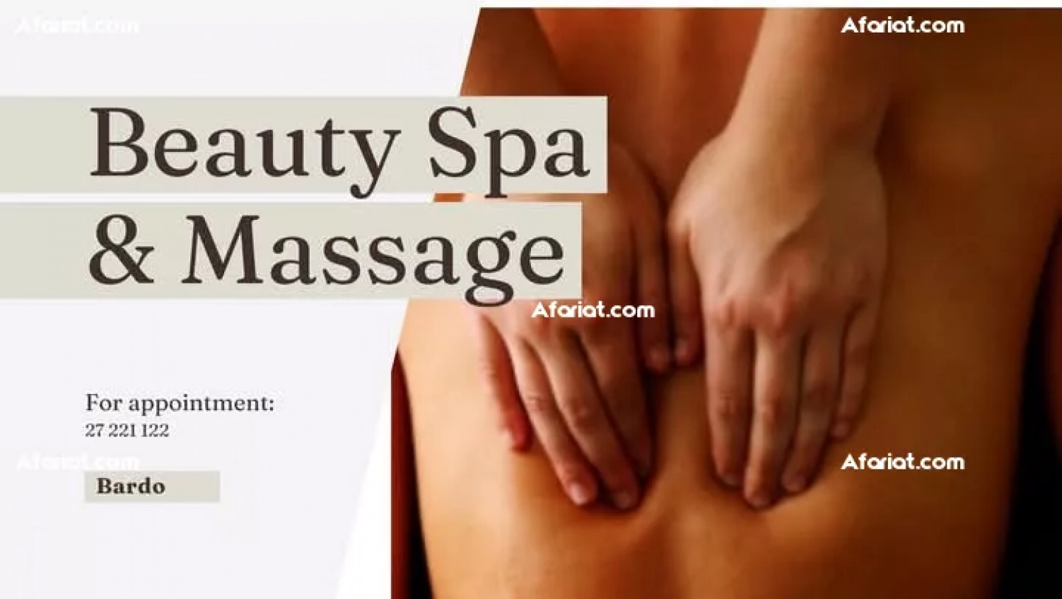 Centre de massage