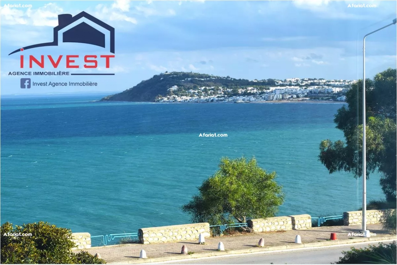 Villa de prestige à vendre à Gammarth avec vue mer