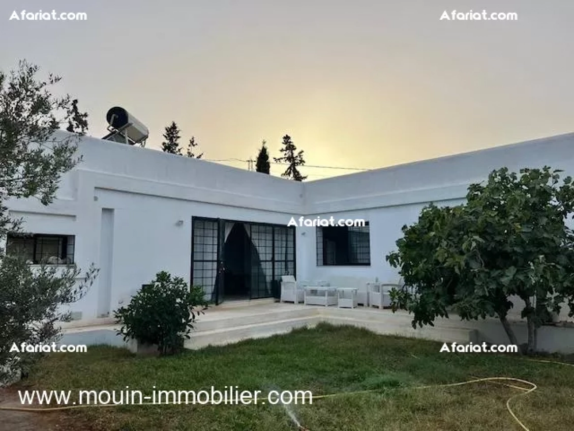VILLA LILY Sidi hammed Hammamet Sud AV1932