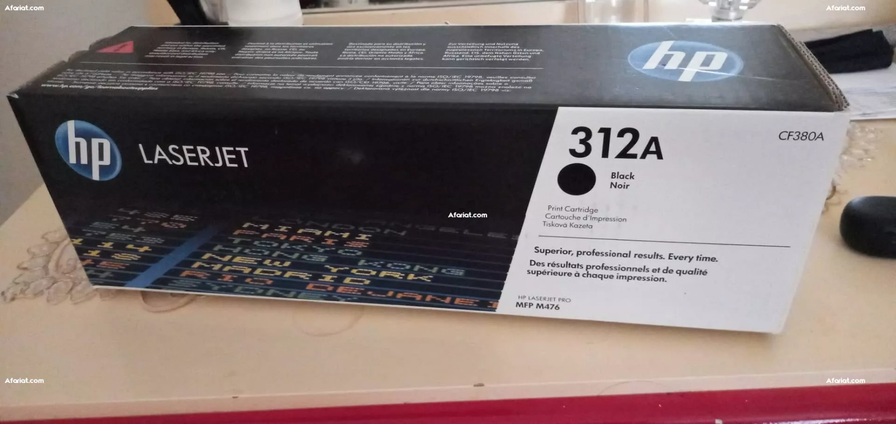 TONER LASERJET HP 312A ORIGINAL / NOIR /CYAN