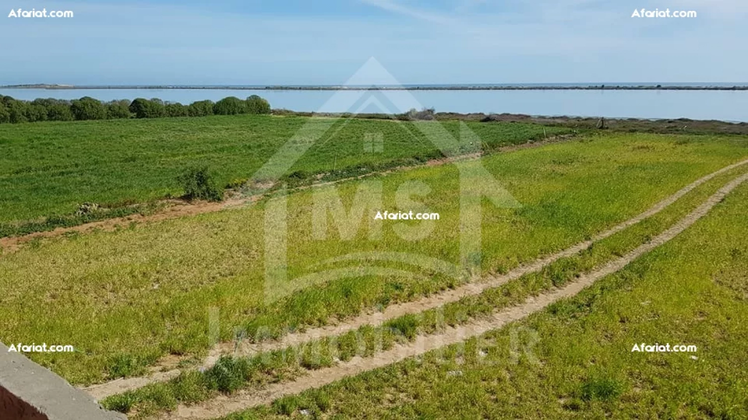 à vendre un superbe terrain à korba
