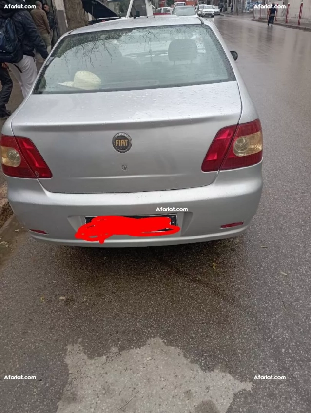 voiture fiat siena 2 à vendre