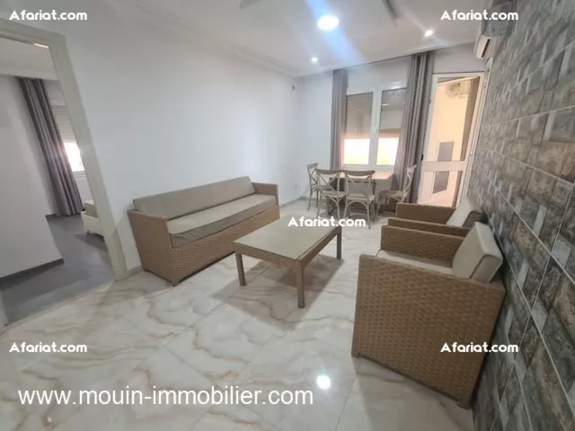 APPARTEMENT GERANIUM 1 Hammamet vers Birbouregba AL3676